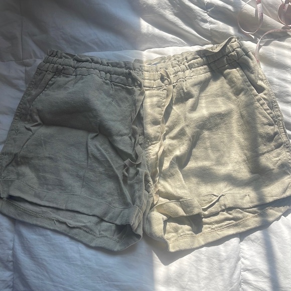 Old Navy Pants - Old Navy Women's Linen Shorts